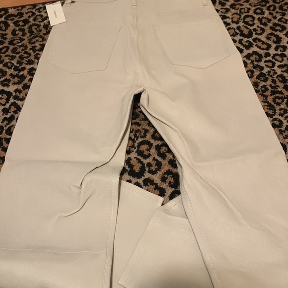 J Brand Techtonic Jules High Rise Leather Pants 30 - Picture 6 of 6